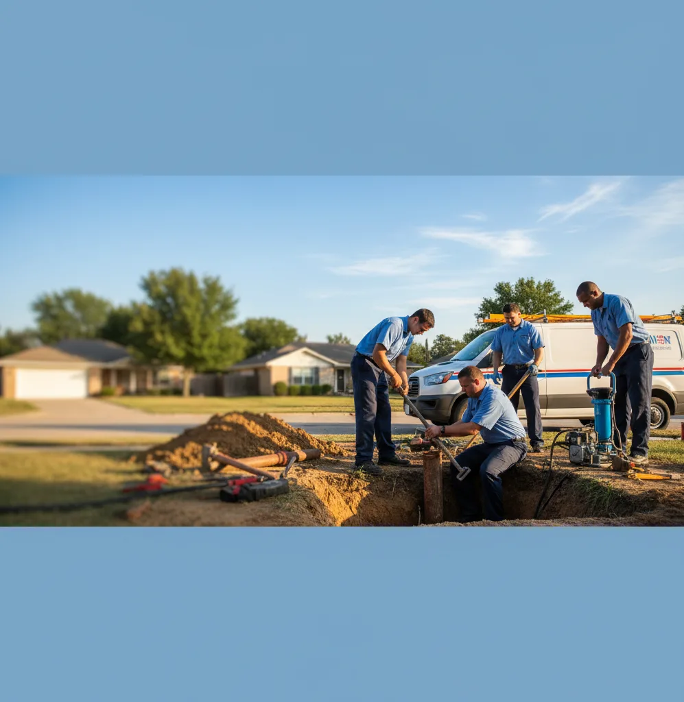 Water Heater Repair & Plumber in Oak Ridge